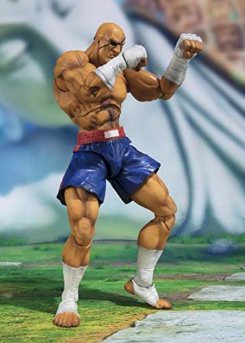 TAMASHII NATIONS S.H. Figuarts Sagat 