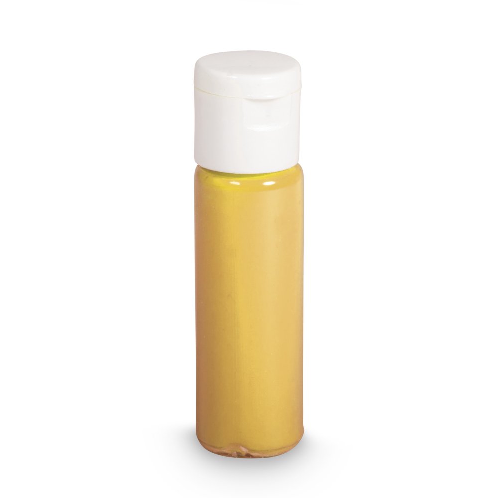 RAYHER Other Colour Box Pigment Pet Bottle 20 ml, gold, 11 x 6 x 2.6 cm