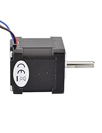 NEMA 14 Motor bipolar paso a paso 7.5 V 0.5 A 32.6oz.in 23ncm 4 derivaciones 1.8 Grado Bricolaje Robot