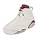 Jordan Men's Basketball 6 Maroon Shoes
