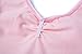Skirted Sleeveless Leotard for Girls by Mdnmd (Age 6-8, Pink)