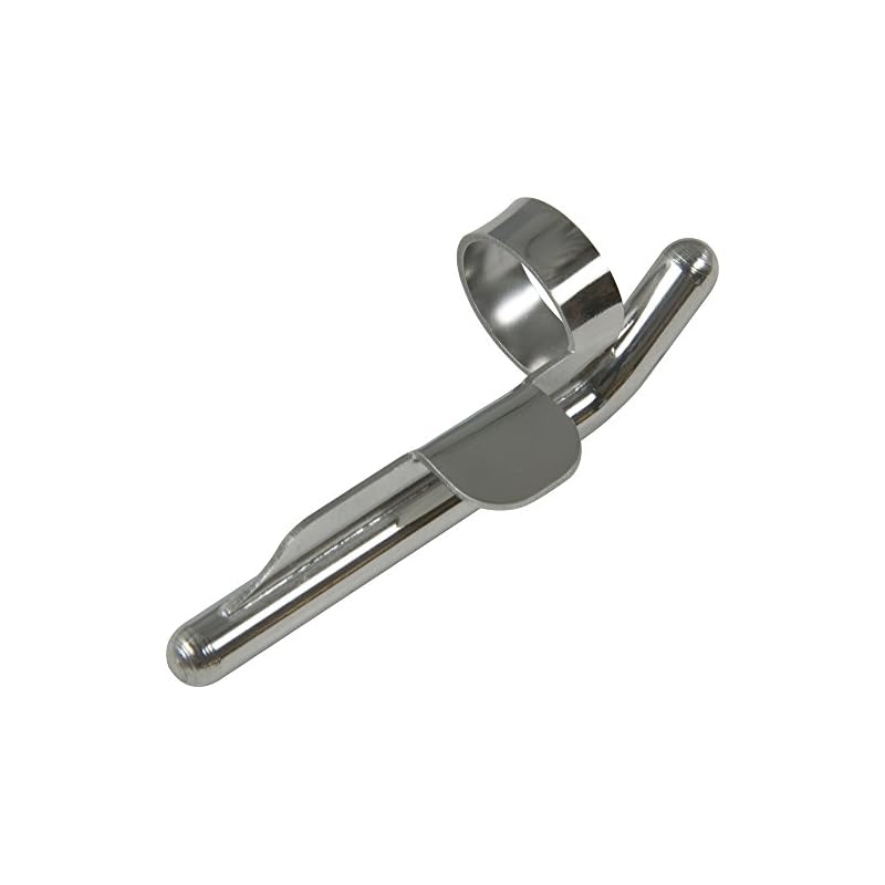 Jetslide »Stainless 10« Slide For Guitar Size 10 For RightHanders