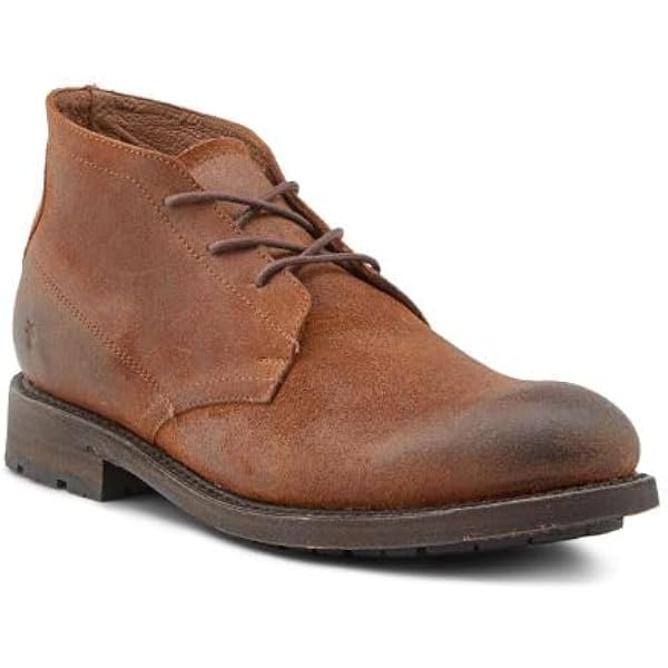 ?PRICE DROP? Sam Leather Chukka Boots Amazon.com | FRYE Men main image 4