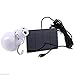 Cathery S-1200 15W 130LM Portable Led Bulb Light Charged Solar Energy Lamp