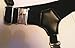 MDLG 2pcs 6 Colors Sexy Double Clip Thick Thin Women Men Sock Garter Suspender Costume Cosplay Accessories (Black)