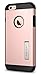 Spigen Tough Armor Designed for iPhone 6S Plus Case (2015) - Rose Gold