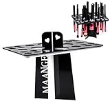 BESTOPE® Collapsible Air Drying Makeup Brushes Holder Organizing Makeup Brush Tower Tree Rack Cosmetic Tool Holder