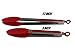 Chef Vinny Professional Silicone Kitchen Tongs 2 Pack- 12