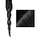 #1 Jet Black 100% Real Remy Clip in Hair Extensions Human Hair 16-22inch Grade AAAAA Natural Hair Full Head Standard Weft 8 Pieces 18 Clips Long Straight for Women 18