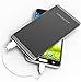 Portable Charger | 5000mAh | Slim, Lightweight and Fast | Dual 2.4A | Android iPad iPhone etc. | Aluminum (Grey)