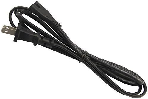 AC Doctor INC 2-Prong Universal Laptop Power Cord Cable for HP Dell Acer Lenovo Asus Toshiba Samsung Compaq 4Feet 1.2Meter