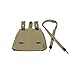 Heerpoint Reproduction Ww2 Wwii German Army Bread Bag with Shoulder Strap Canvas