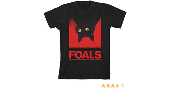 foals cat t shirt