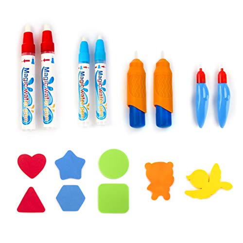 Water Drawing Mat for Toddlers - Doodle Mat for Drawing - Educational Toys for Boys and Girls - Unde - //coolthings.us