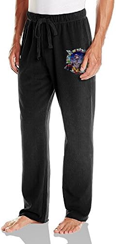 Grateful Dead Queen Of Spades Men' Long Sweatpants Tracksuit Bottoms Adult Jogging Pants