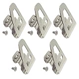 Replacement Belt clip Hook free Screw for Milwaukee Work with M18 tool Impact Driver Hammer Drill Replace for 2604-20, 2604-22, 2604-22CT, 2797-22 (5Packs)