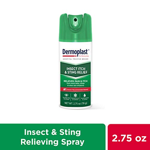 Dermoplast Insect Itch and Sting Pain Relief Spray for Bug Bites