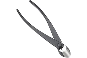 Zopsc-1 Branch Cutter, 6.4in Bonsai Tools Concave & Straight Cutter with Ergonomic Handles for Gardening Shears