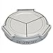 JJC ALC-3S Self-Retaining Auto Open Close Auto Lens Cap For Panasonic Lumix DMC LX3 Leica D-LUX4 Silver