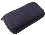 CASEBUDi Tough Travel Case - Mini - Black | Organize Accessories and Small Electronics | Sturdy, Stylish, Ballistic Nylon, Impact Protection for Travel or Storage