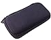 CASEBUDi Tough Travel Case - Mini - Black | Organize Accessories and Small Electronics | Sturdy, Stylish, Ballistic Nylon, Impact Protection for Travel or Storage