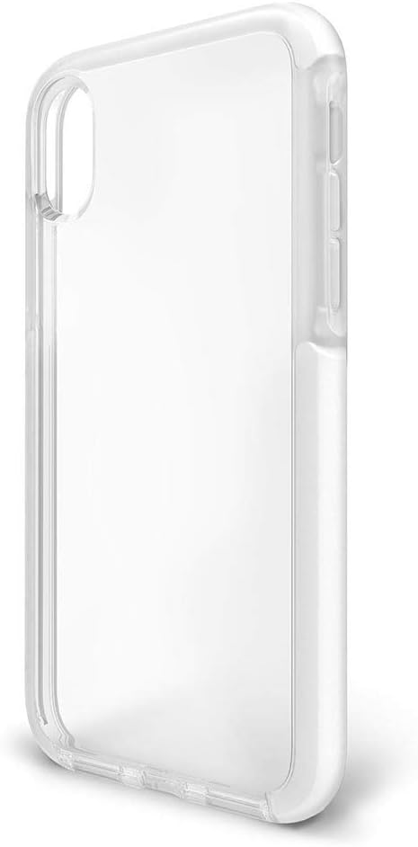 BodyGuardz - Ace Pro Case for iPhone Xs Max, Extreme Impact and Scratch Protection (Clear/White)