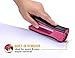 Bostitch Dynamo Stand-Up Stapler with Integrated Staple Remover and Staple Storage (B696R-PINK)
