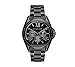 Michael Kors Access Unisex 45mm Black IP Bradshaw Chronograph Smart Watch