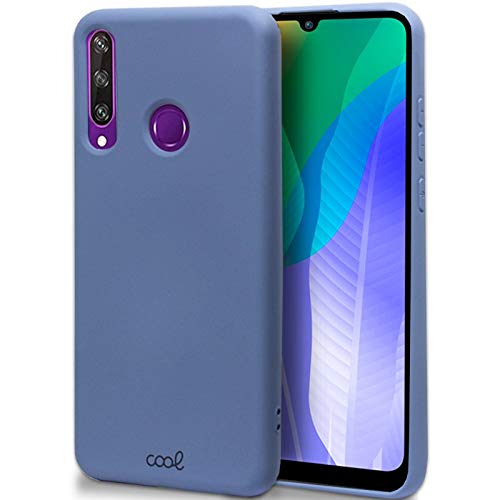 Cool Case for Huawei Y6p Cover Blue