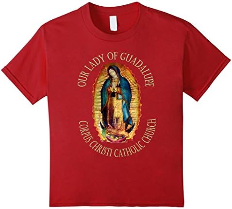 Kids Our Lady of Guadalupe Corpus Christi 8 Cranberry