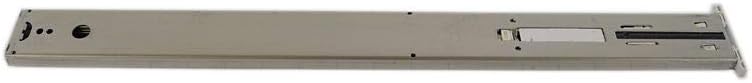 242156402 Refrigerator Deli Drawer Slide Rail, Right Genuine Original Equipment Manufacturer (OEM) Part