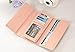 Yoyorule Women Clutch Long Purse Leather Wallet Credit Card Holder Bags