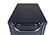 LUXOR LUXLLTP12-B LLTP12-B Chromebook Charging Cart Includes Electrical Outlets, Black