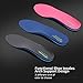 VOCOFA Plantar Fasciitis Insoles Arch Support Shoe Inserts Orthotic Insole Insert for Flat feet Over Pronationthumb 2