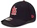 New Era MLB St. Louis Cardinals Team Classic Alternative 39Thirty Stretch Fit Cap, Blue, Large/X-Large