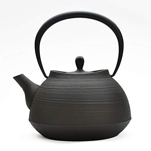 ITCHUDO HAKEME Japanese Cast Iron tea Kettle Nambu Tetsubin 1300ml
