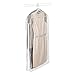 Richard's Homewares - Clearly Organized Frameless Long Dress Bag - 22" D x 54" H x 5" W - Clear primary