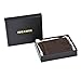 IDEAWIN Slim Bifold Wallet RFID Blocking Genuine Leather Men Front Pocket Wallet