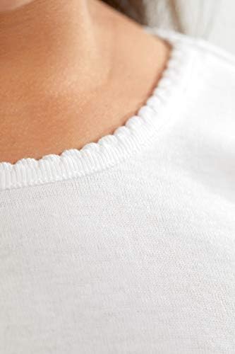 Hanna Andersson Women's High-Quality Pima Cotton Tee