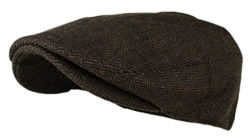 hat with snap in front