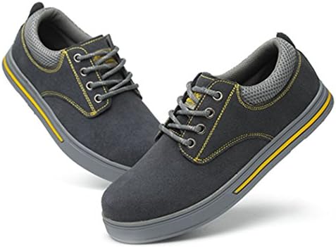 Steel Toe Safety Shoes For Men Unisex Non-slip Lightweight Composite Toe Working Shoes Footwear