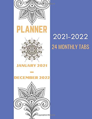 Cms Christmas Break 2022 2021-2022 Monthly Calendar Planner - 24-Month Planner With Tabs , 8.5" X  11", January 2021- December 2022: 8.5" X 11" Inch ( 21.59X27.94 Cm )  Monthly Calendar Planner: Edition, Drawingbook: 9798645371883: Books -  Amazon.ca