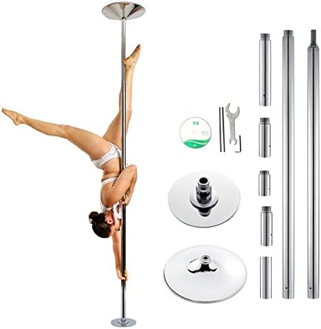 Skaize Pole Dance Barra – Barra de Danza Juego de Extended profesional: Amazon.es: Deportes y aire libre