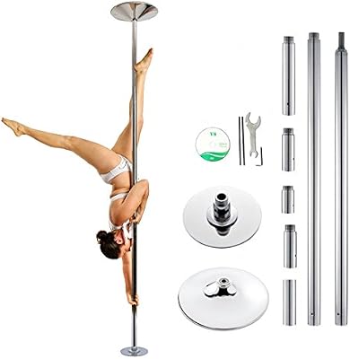 Amazon De Skaize Pole Dance Stange Fitness Tanzstange Profi