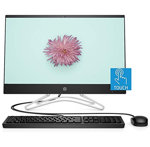 Newest HP 24 All-in-One Desktop Computer, 23.8″ FHD IPS Touchscreen, 8th Gen Intel Six-Core i5-8400T, 16GB DDR4 256GB PCIe SSD + 1TB HDD, HDMI DVDRW 802.11ac BT 4.2 Webcam USB Keyboard&Mouse Win 10
