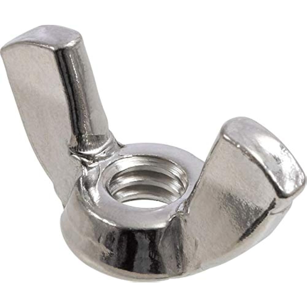 The Hillman Group 3002 5/1618Inch Stainless Steel Wing Nut, 4Pack