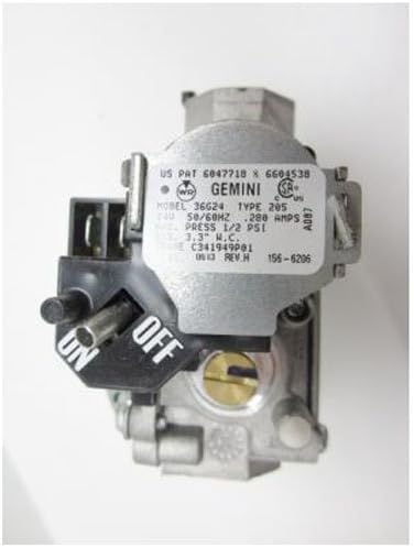 Upgraded Replacement for American Standard Furnace Gas Valve 36G24 205