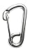 US STAINLESS 2 Pieces Stainless Steel 316 Spring Hook Carabiner 5/16