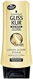 Gliss Kur Ultimate Oil Elixir Conditioner 6.76 fl oz