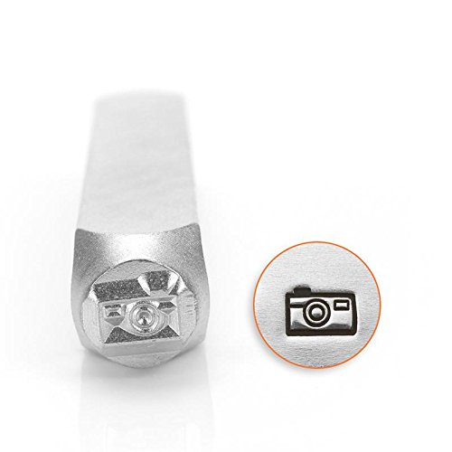 ImpressArt- 6mm, Camera Metal Stamp